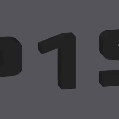 Biểu tượng P1S với thiết kế cải tiến cho máy in 3D