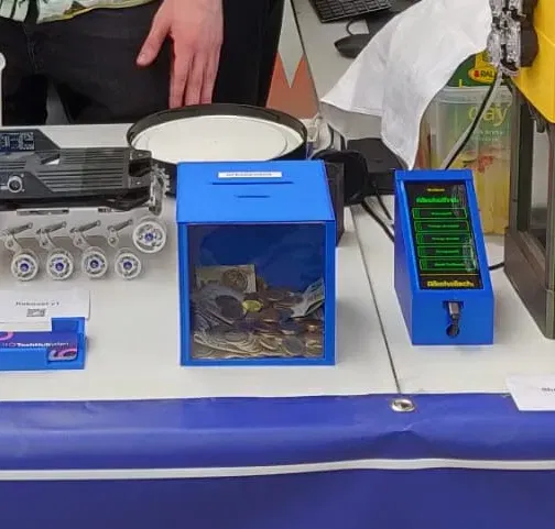 Hộp quyên góp với cảm biến phát âm thanh vui nhộn - Image 3