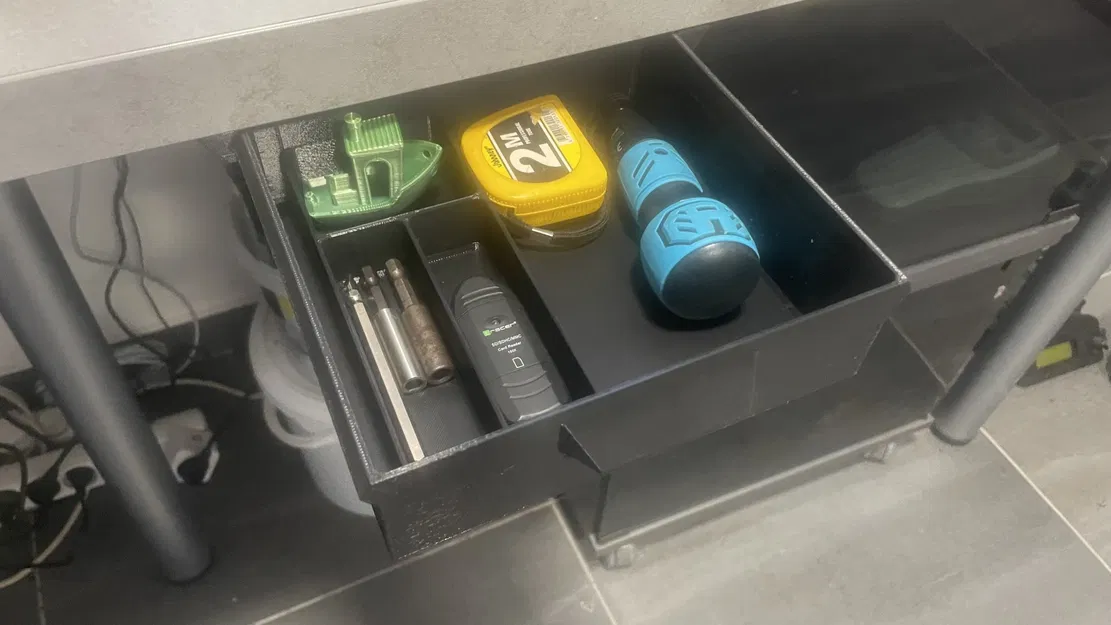 Hộp tổ chức đa năng cho sở thích và sáng tạo - Image 3