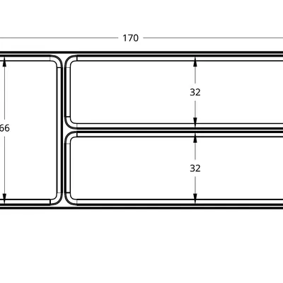 Hộp tổ chức đa năng cho sở thích và sáng tạo