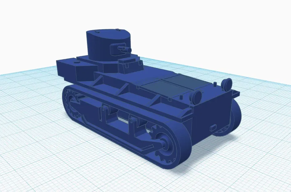 Xe tăng nhẹ T1 thời Thế chiến thứ hai - Image 1