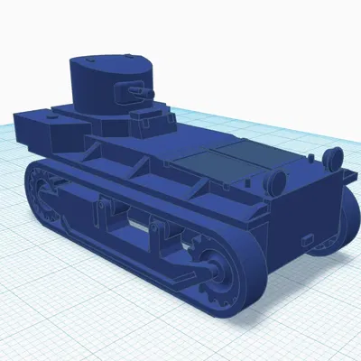 Xe tăng nhẹ T1 thời Thế chiến thứ hai