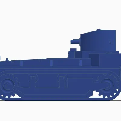 Xe tăng nhẹ T1 thời Thế chiến thứ hai