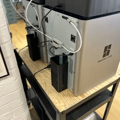 Thùng chứa chất thải cho máy in 3D Bambu Lab X1 Carbon và P1P