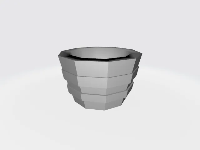 Xô tắm onsen thu nhỏ cho góc sách Nhật Bản - Image 1