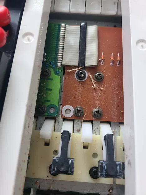 Sửa chữa búa piano Yamaha Clavinova với phụ tùng thay thế - Image 4