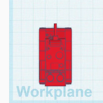 Xe tăng KV-2 chi tiết cho mô hình tabletop