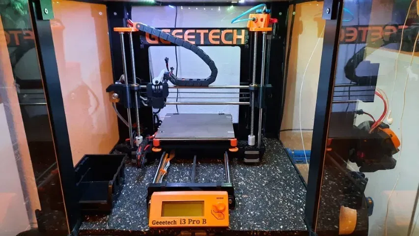 Bộ thay đổi công cụ nhanh cho Prusa i3 Pro B - Image 2