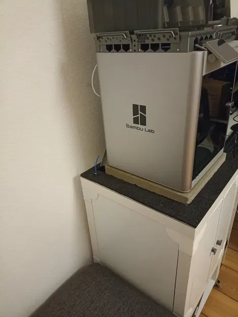 Hệ thống xử lý filament BambuLab cho tủ LACK - Image 2