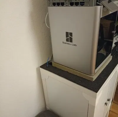 Hệ thống xử lý filament BambuLab cho tủ LACK