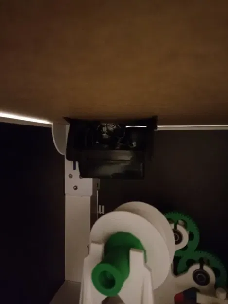 Hệ thống xử lý filament BambuLab cho tủ LACK - Image 3