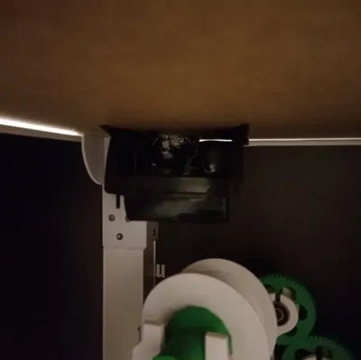 Hệ thống xử lý filament BambuLab cho tủ LACK