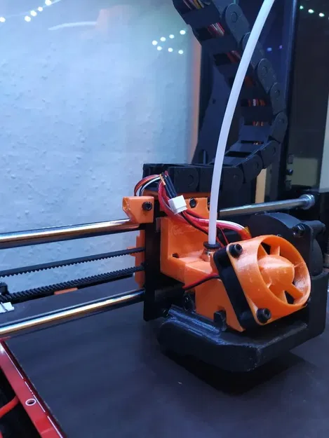 Giá đỡ hotend tùy chỉnh cho máy in Geeetech i3 Pro B - Image 1