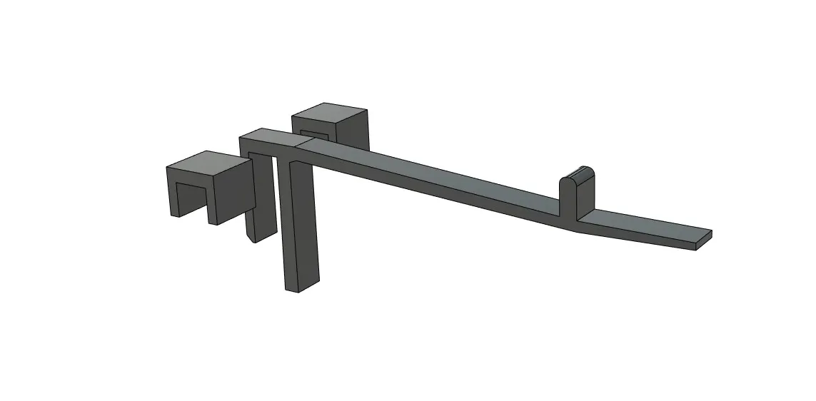 Khóa ngăn kéo cho IKEA ELLOVEN giữ cố định vị trí mở - Image 2