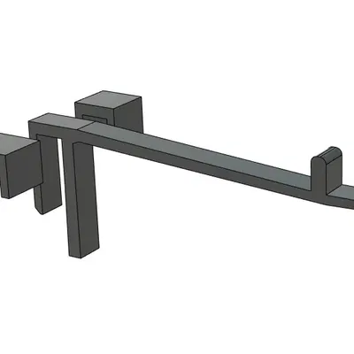 Khóa ngăn kéo cho IKEA ELLOVEN giữ cố định vị trí mở