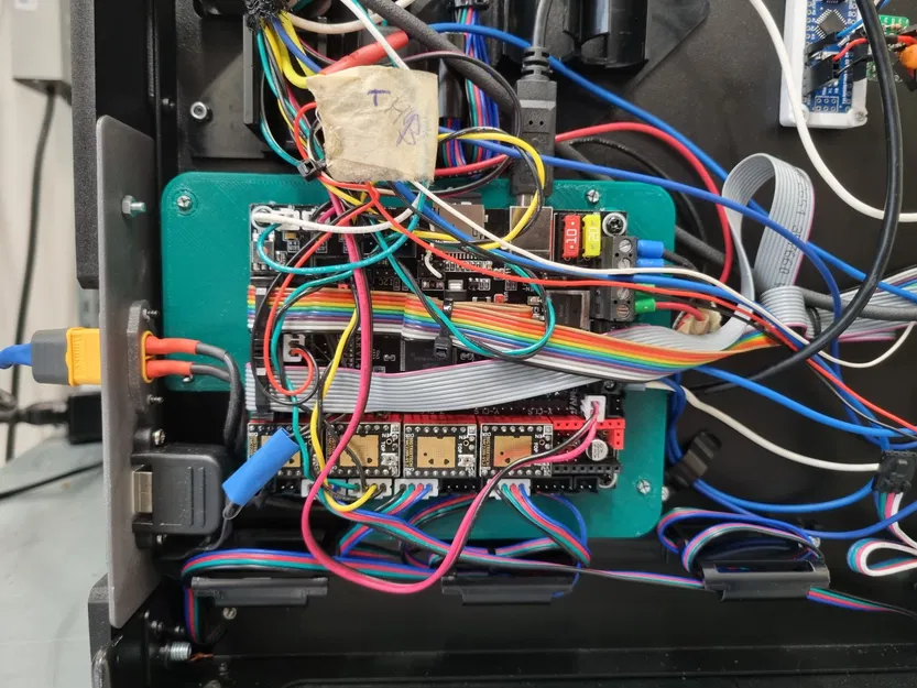 Bảng chuyển đổi SKR 1.4 cho bo mạch Makerbot Replicator 2(x) Rev H - Image 1