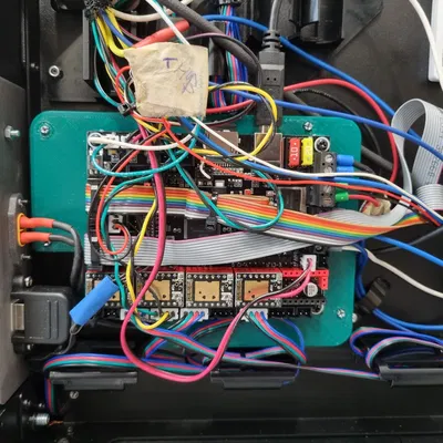 Bảng chuyển đổi SKR 1.4 cho bo mạch Makerbot Replicator 2(x) Rev H