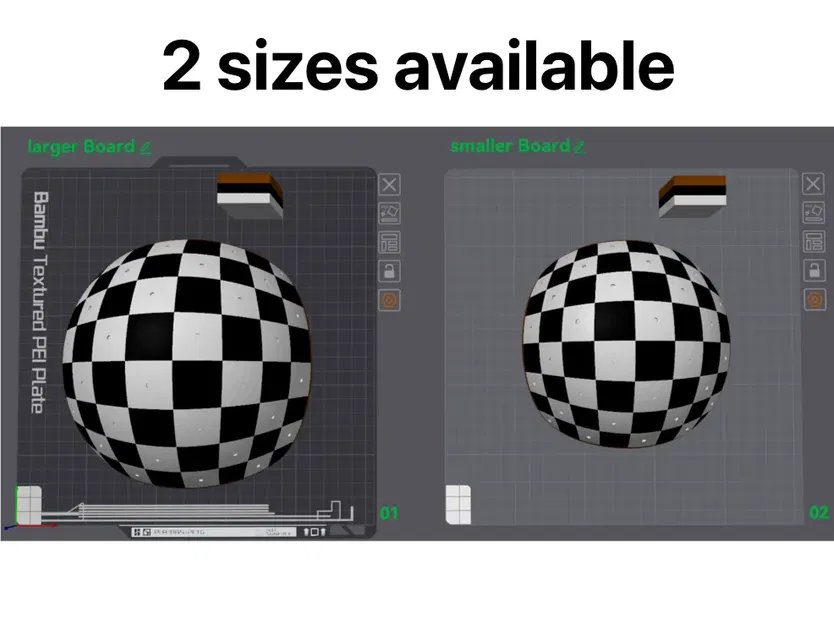 Bàn cờ vua cầu vồng hình cầu in 3D - Image 3
