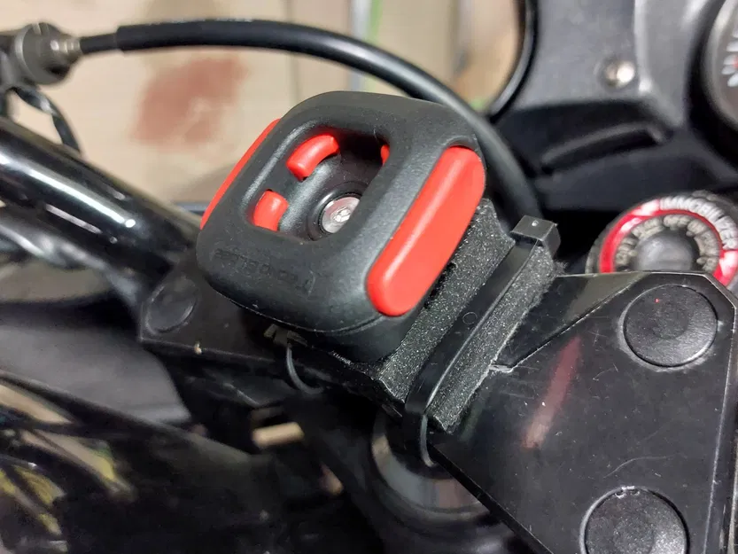 Bộ chuyển đổi TecnoGlobe Bag Easy Fix cho GPS xe máy - Image 1