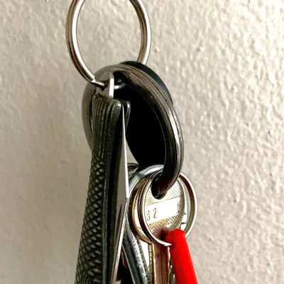 Giá đỡ chìa khóa hình cầu tối giản treo tường