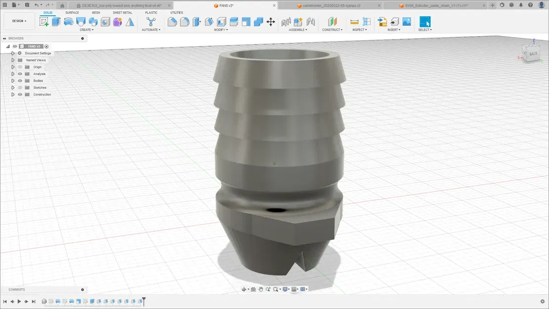 Béc phun nước cho ống dẫn khí in 3D - Image 1