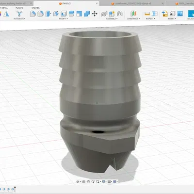 Béc phun nước cho ống dẫn khí in 3D
