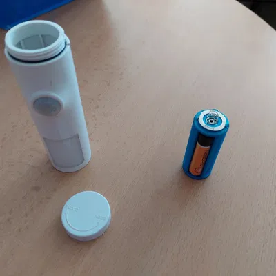 Giá đỡ pin AAA cho đèn pin Osram