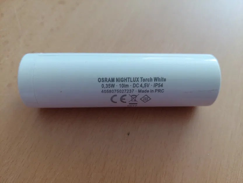 Giá đỡ pin AAA cho đèn pin Osram - Image 2