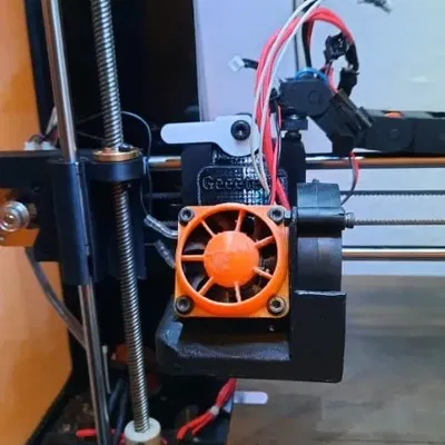 Giá đỡ công cụ thay đổi nhanh cho máy in Geeetech i3 Pro B