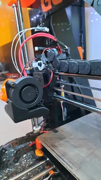 Giá đỡ công cụ thay đổi nhanh cho máy in Geeetech i3 Pro B - Image 2