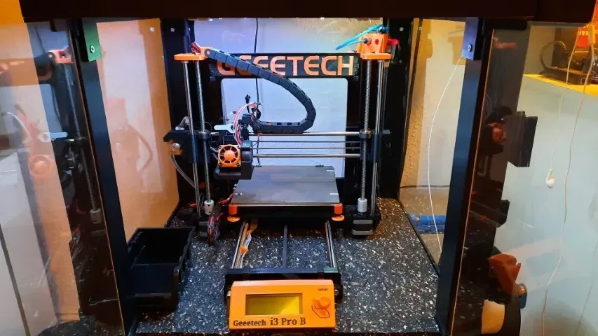 Giá đỡ công cụ thay đổi nhanh cho máy in Geeetech i3 Pro B - Image 3
