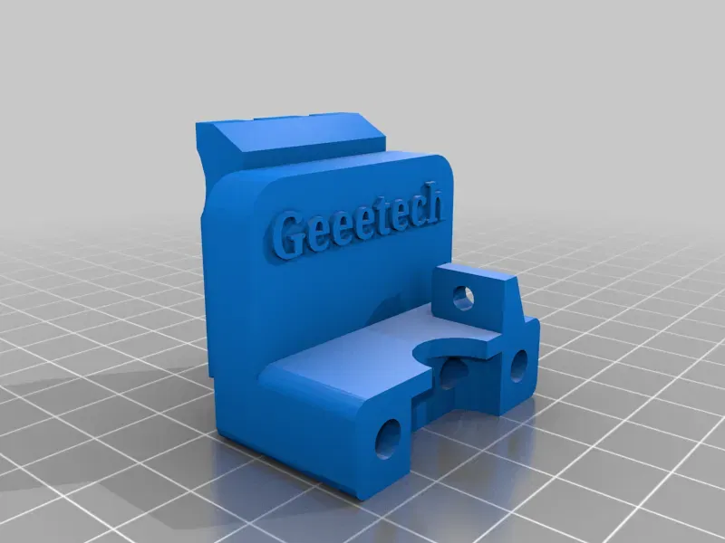Giá đỡ công cụ thay đổi nhanh cho máy in Geeetech i3 Pro B - Image 4