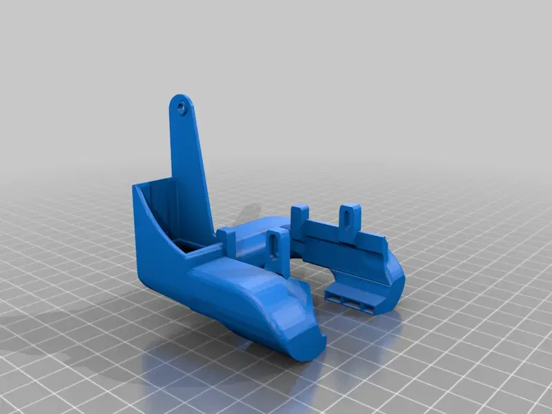 Giá đỡ công cụ thay đổi nhanh cho máy in Geeetech i3 Pro B - Image 8