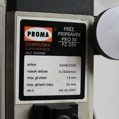 Bánh răng đôi 12/20 cho máy phay PROMA FZ-25E