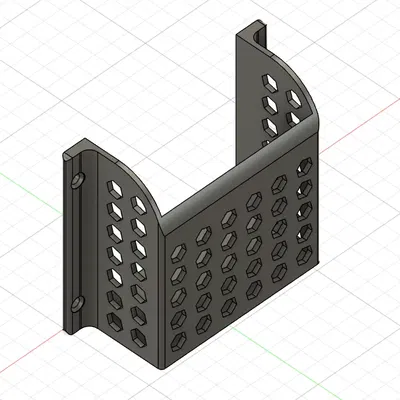 Giá đỡ hộp V3 tiết kiệm vật liệu