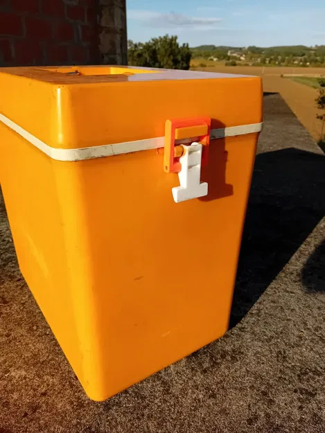 Kẹp thay thế cho quạt làm mát cũ - Image 2