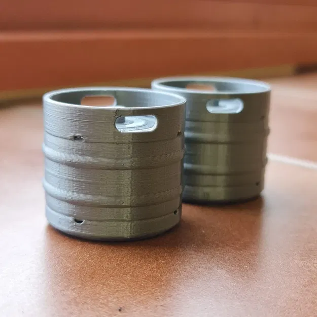 Thùng KEG tỷ lệ 1/10 cho mô hình RC - Image 1