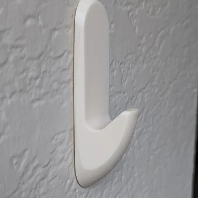 Móc treo tường cho dải dính Velcro lớn