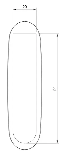 Móc treo tường cho dải dính Velcro lớn - Image 3