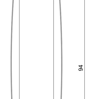 Móc treo tường cho dải dính Velcro lớn