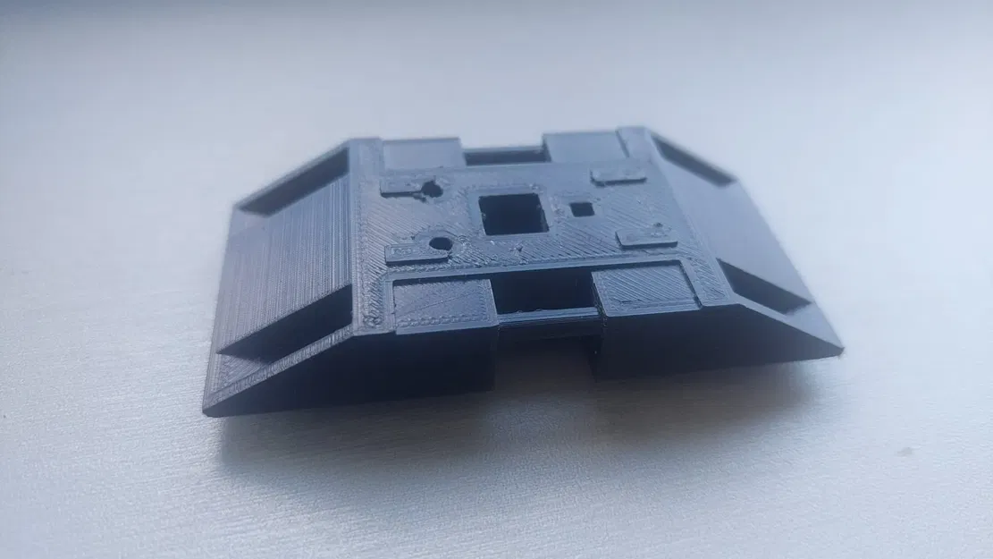 Giá đỡ biển báo giao thông tỷ lệ 1/10 - Image 1