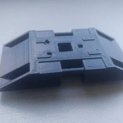 Giá đỡ biển báo giao thông tỷ lệ 1/10