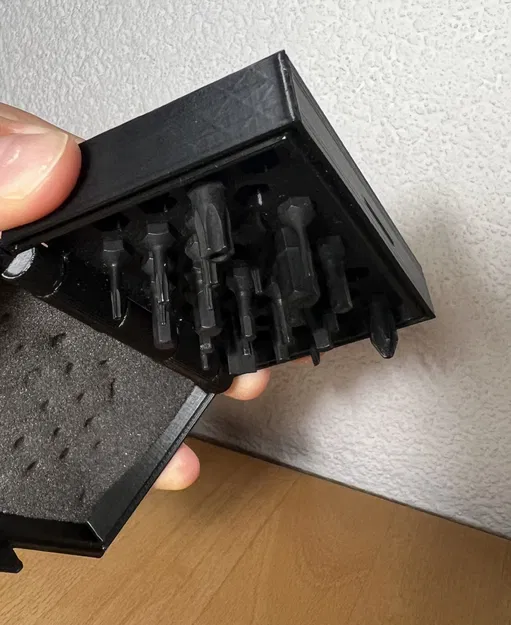 Chèn từ tính không linh hoạt cho dụng cụ vặn vít - Image 1