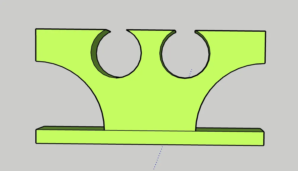 Giá đỡ cáp điện AVVOLGI FILO cho không gian gọn gàng - Image 1