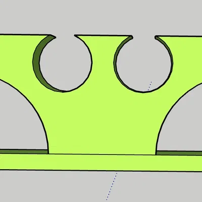 Giá đỡ cáp điện AVVOLGI FILO cho không gian gọn gàng