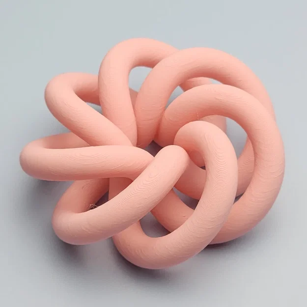 Nút torus in 3D không cần hỗ trợ - Image 1