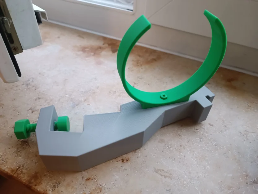 Cái kẹp giữ cửa sổ cho hệ thống thoát khí máy in - Image 2