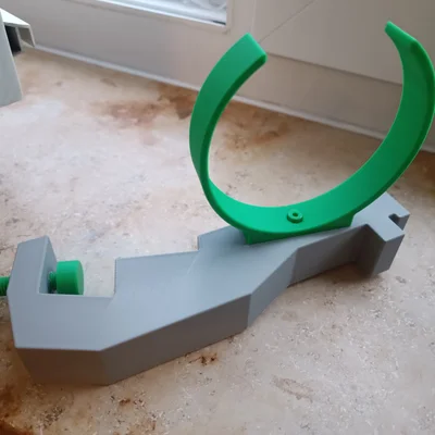 Cái kẹp giữ cửa sổ cho hệ thống thoát khí máy in