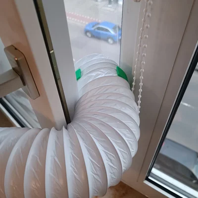 Cái kẹp giữ cửa sổ cho hệ thống thoát khí máy in
