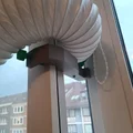 Cái kẹp giữ cửa sổ cho hệ thống thoát khí máy in - Thumbnail 4